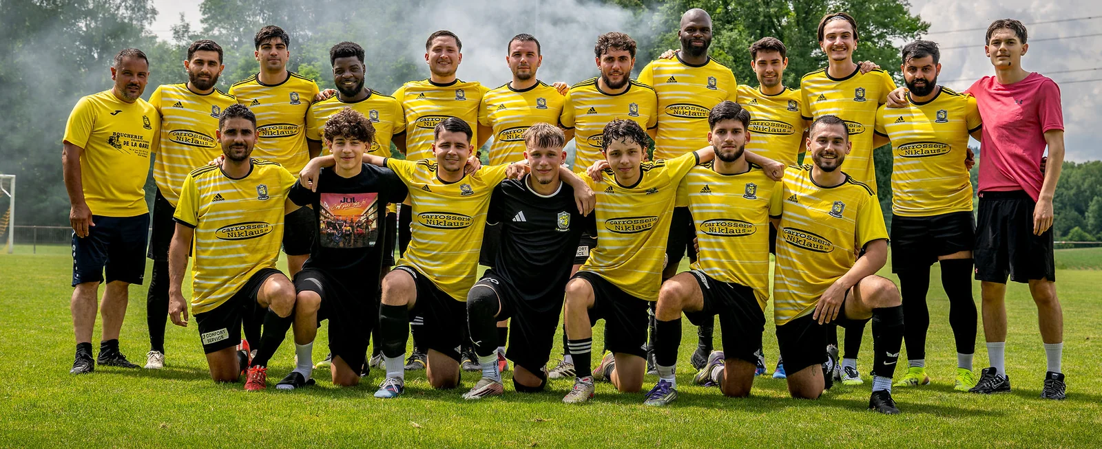 Actifs 1 du FC Bussigny