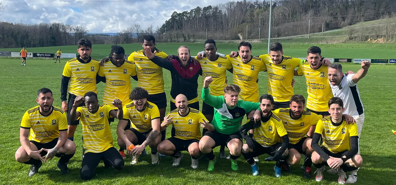 Équipe des Actifs du FC Bussigny